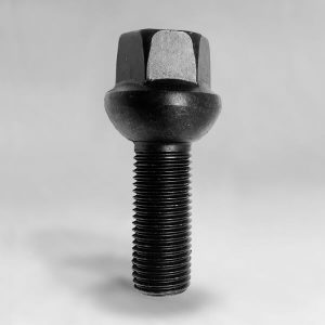 Болт колесный М14х1,5х45 сфера, ключ 17мм, черный хром (S17D45BC)