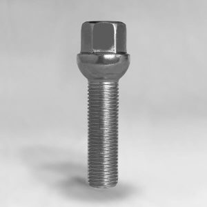 Болт колесный М14х1,5х40 сфера, ключ 17мм, хром (S17D40Cr)