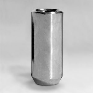 Гайка M14x2 конус, высота 57мм, Dголовы 23мм, внутренний шестигрнник, цинк (260073XL)